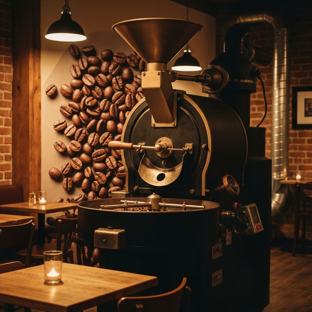 Coffee roasting